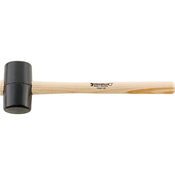 Rubber composition hammer d.55 mm 317 g